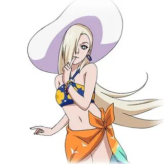 NEW Ino Yamanaka Swimsuit 2019 Render 2 by DP1757 on Deviant