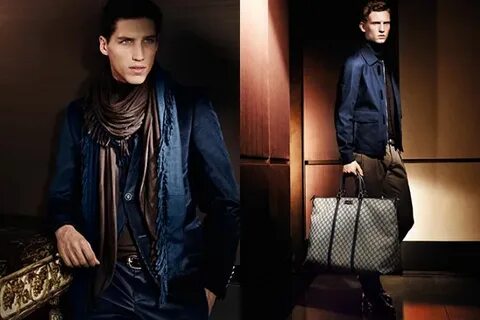 Gucci Men`s Catalog 2010