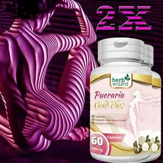 Pueraria Mirifica Feminizer Breast Growth Female Hormone Fre