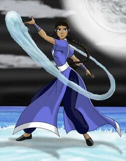 Katara - Moonlight by JosephB222 on DeviantArt