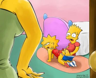 Lisa Simpson порно, Правило 34, Hentai