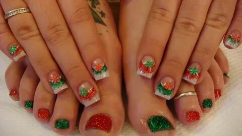 CHRISTMAS NAILS Holiday nail art, Christmas nail designs, To