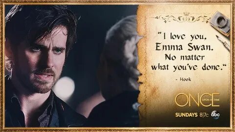 Pinterest Once upon a time, Captain swan, Ouat quotes