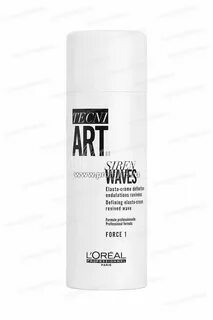 L'Oreal TecniArt Siren Waves Эластичный крем для создания ло