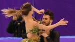 Ice dancer Gabriella Papadakis devastated after wardrobe mal