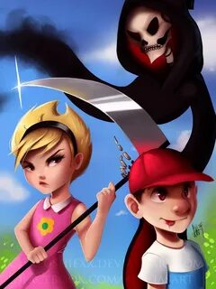 The Grim Adventures of Billy and Mandy by xXLushieXx.deviant