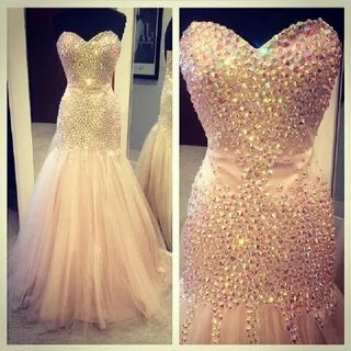 Sparkly Prom Dresses Mermaid 2015 Vestidos Elegantes Largos 