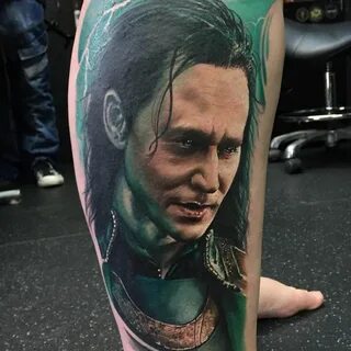 Tattoos of the Shapeshifting Norse God Loki * Tattoodo