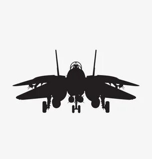 f 14 silhouette png - Clip Art Library