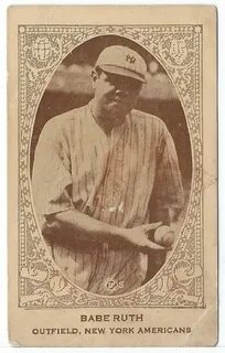 Best Baseball Card Sets to Collect, 1900-1949 Baseball cards