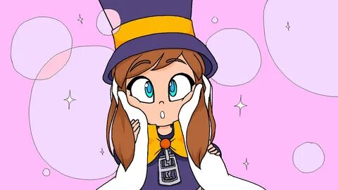 smoosh ♥ A Hat in Time A hat in time, Game character design,