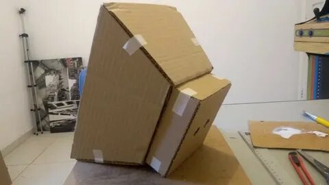 Create meme "box, cardboard boxes of 2 ply, cardboard box un