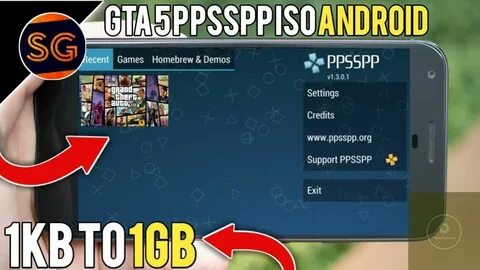 GTA 5 PPSSPP ISO Latest Download 2020 Gta, Gta 5, Best andro
