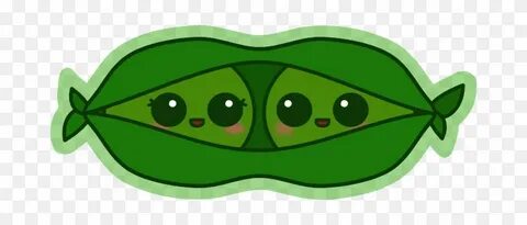 Dd Pea Pod By Amis0129 - Pea - Free Transparent PNG Clipart 