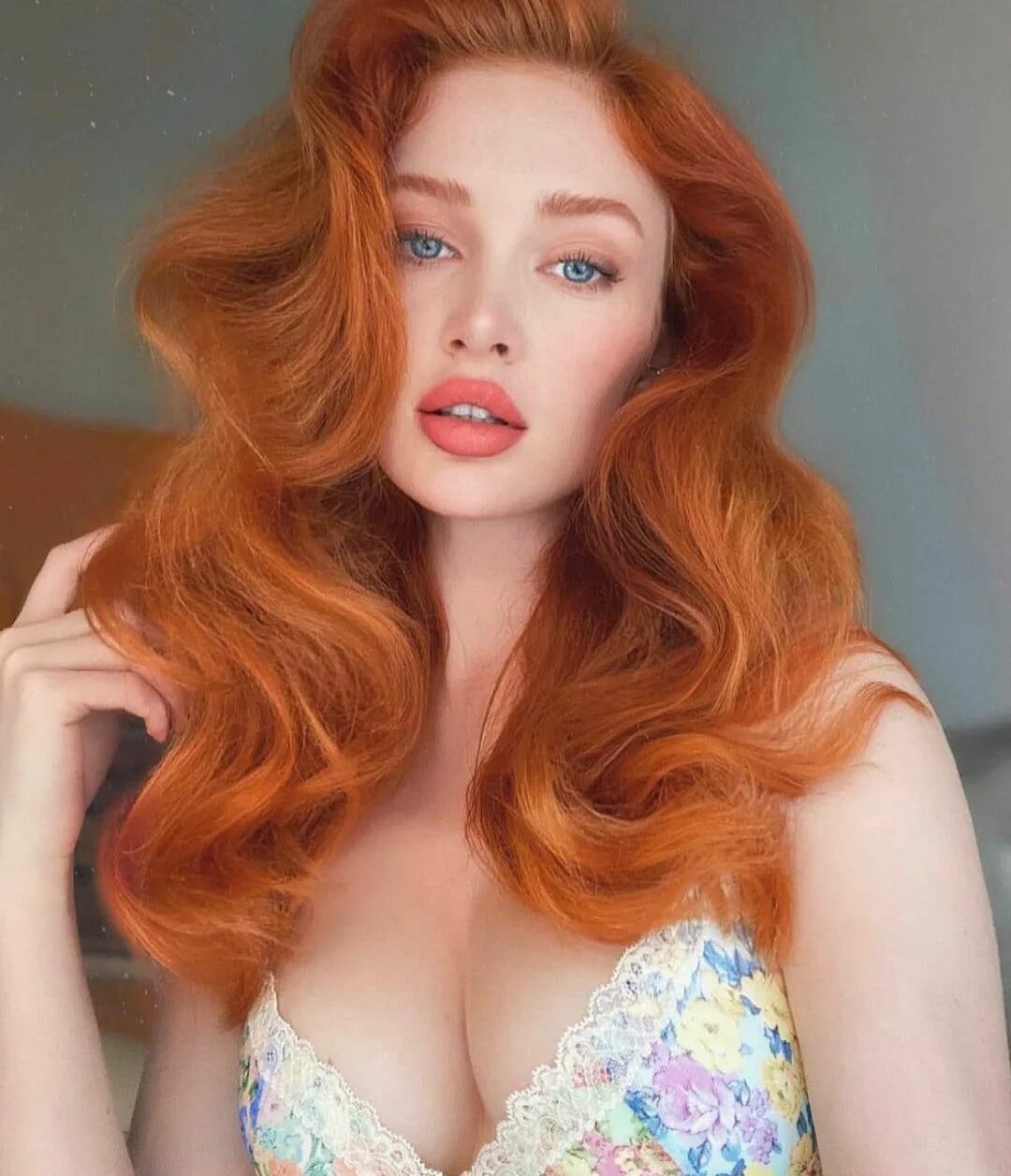 Фото #redheads в Instagram: "Lovely @angelin_a_michelle 💜 instagram.c...