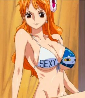 Nami sexy bikini by Fu-reiji Anime bikini, One piece, One pi