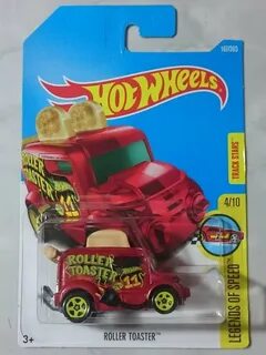 Jual Hot Wheels ROLLER TOASTER - MERAH di Lapak Luq Hobbies 