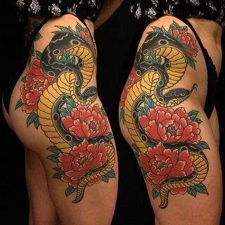 CAIO PINEIRO Hip tattoos women, Thigh tattoos women, Body ar