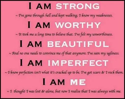 I AM Perfectly Imperfect!!! Inspirational quotes, Perfectly 