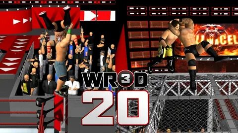 WR3D 20 by HHH- Climbable Ringposts & HELL IN A CELL! - YouT
