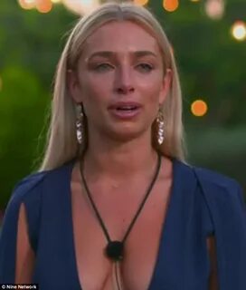 Love Island Australia's Cassidy McGill avoids a wardrobe mal