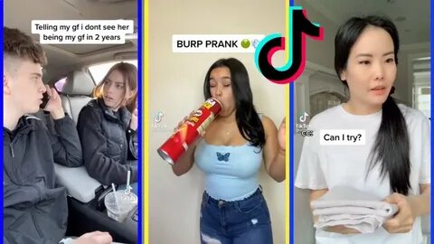 Couple Pranks Tiktoks Funny Tiktok Couple Pranks And Goals C