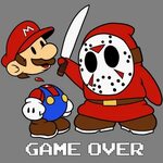 Game Over by MikeDimayuga on deviantART Mario, Shy guy, Cree