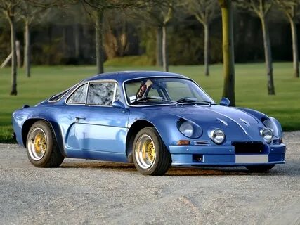 Победитель Альп Alpine А110 all-oldtimers.com