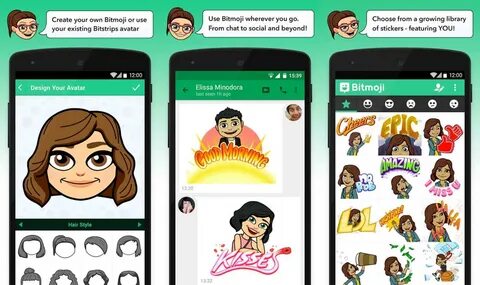 Bitmoji nude 