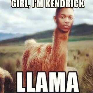 Kendrick Lamar meme