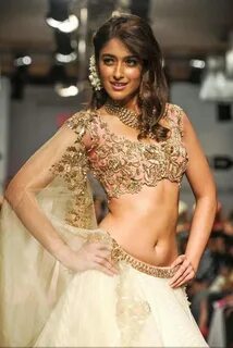 Ileana D'Cruz Hot Navel Poses Lakme Fashion Week 2014