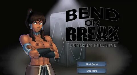 Bend or Break. Legend Of Korra Capture Simulator v1.1 Sunset