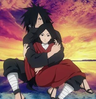 This is a pic of me and my baby boiii Madara ❤ Naruto Amino
