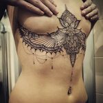 Женские татуировки от итальянского художника: karhu53 - ЖЖ