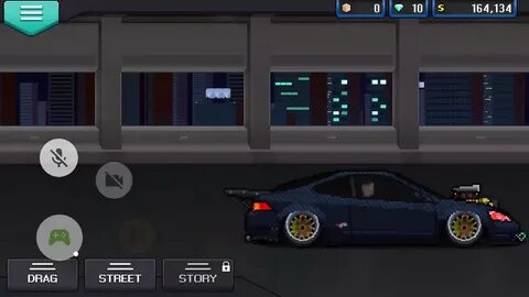Pixel car racer - YouTube