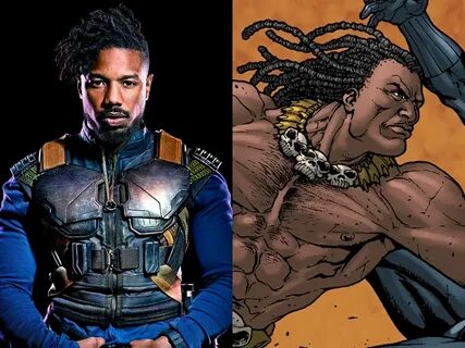 Quién es Erik Killmonger, villano de 'Black Panther'? * ENTE