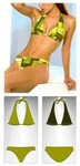 Pin on Bikini Sewing Patterns - Patrones de costura de Bikin