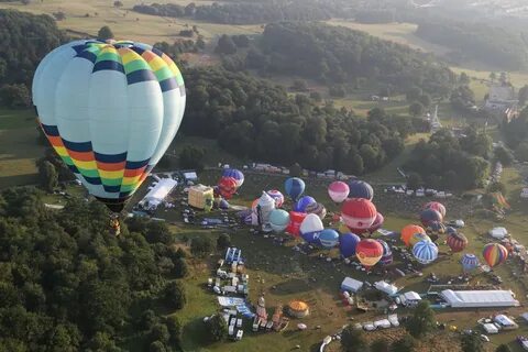 Бристольская международный фестиваль воздушных шаров в Англи