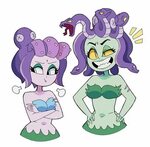 Recolor of Cala Maria from Cuphead Virtual Space Amino