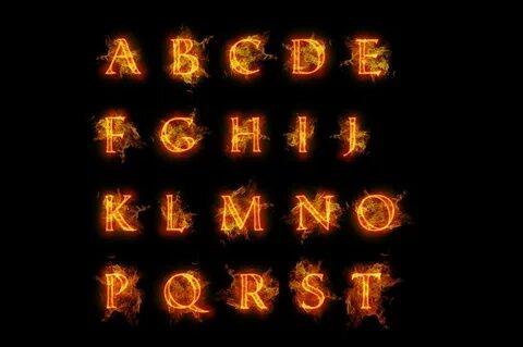 Fire font Hot font Flame font Fire font, Font graphic, Art l
