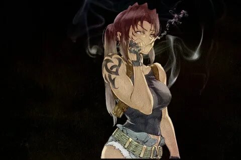 revy fanart edit anime image by @invalidts2official