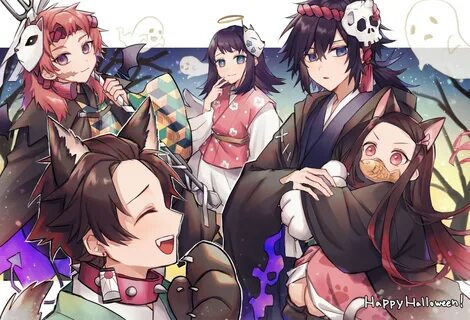 Demon Slayer: Kimetsu No Yaiba HD Wallpaper Background Image