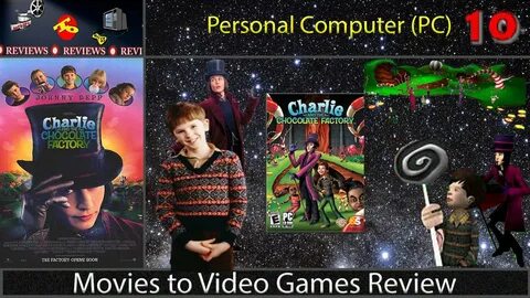 Movie to Video Game Review -- Charlie and the Chocolate Fact