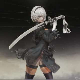 NieR, Nier Automata, YoRHa, ( Commander, A2, 2B, 9S, 6O, 21O