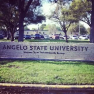 Angelo State University Angelo state, Angelo state universit