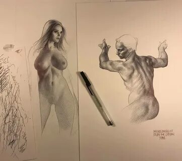 Ballpoint Beauties by Frank Cho - Comics for Sinners