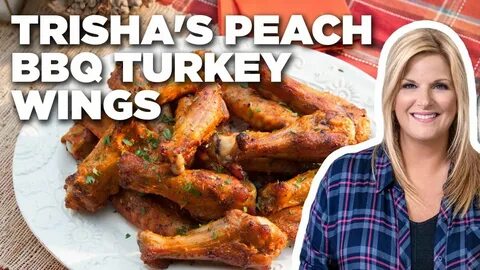 Trisha Yearwood's Georgia Peach BBQ Turkey Wings Trisha's So