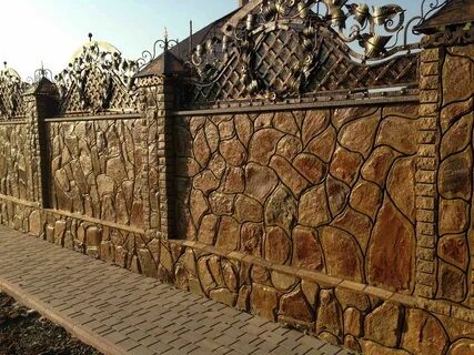 beautiful fence design Bardas de piedra, Bardas de ladrillo,
