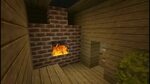 Второй дом в minecraft (баня, сауна, кухня) - YouTube