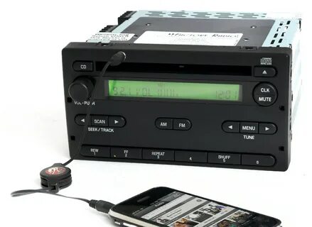 Ford Ranger 04 to 05 CD Player Radio w Aux Input Part Number